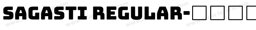 Sagasti Regular字体转换
